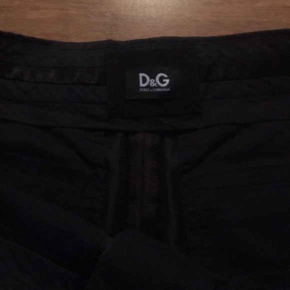 Dolce & Gabbana black satin shorts - Picture 3 of 4